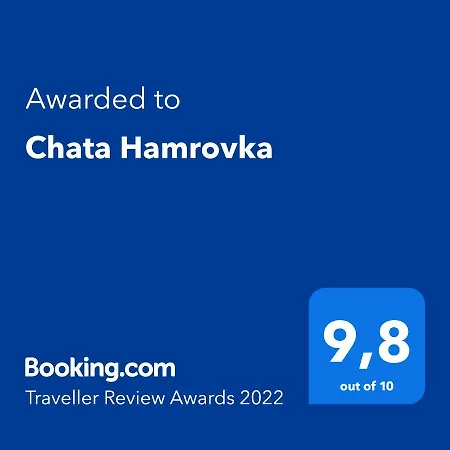 Chata Hamrovka Holiday home